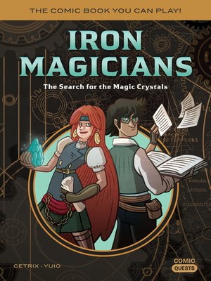 cover image of Iron Magicians